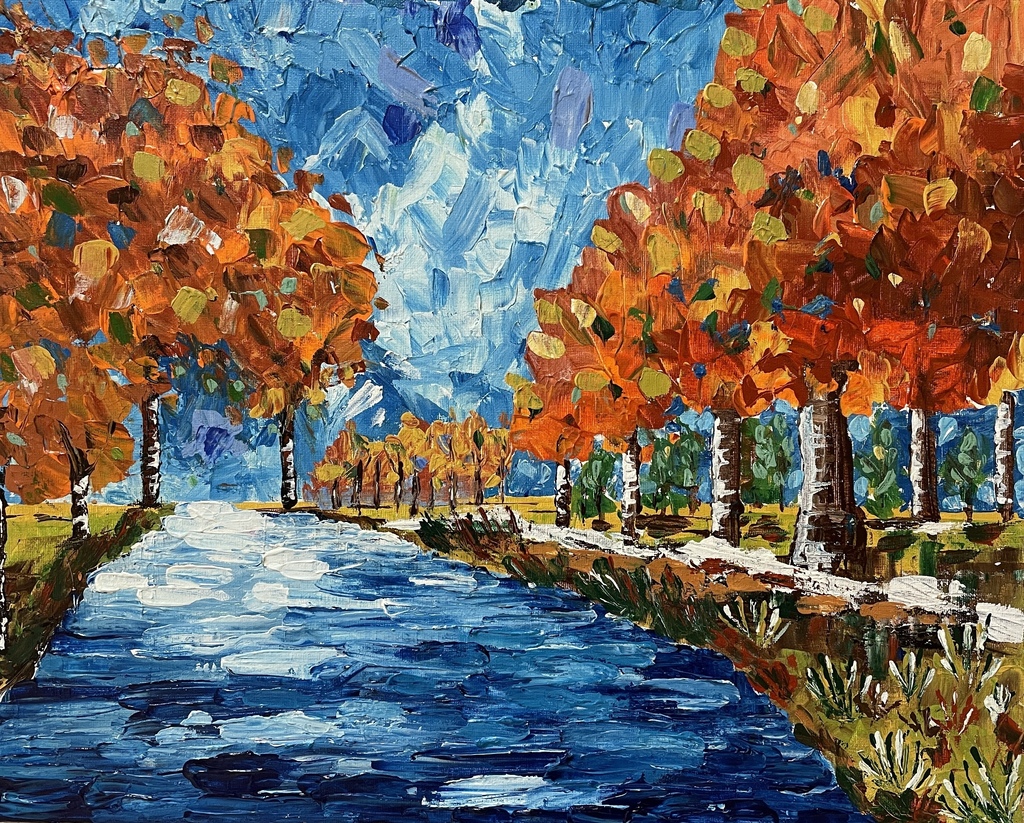 the forest