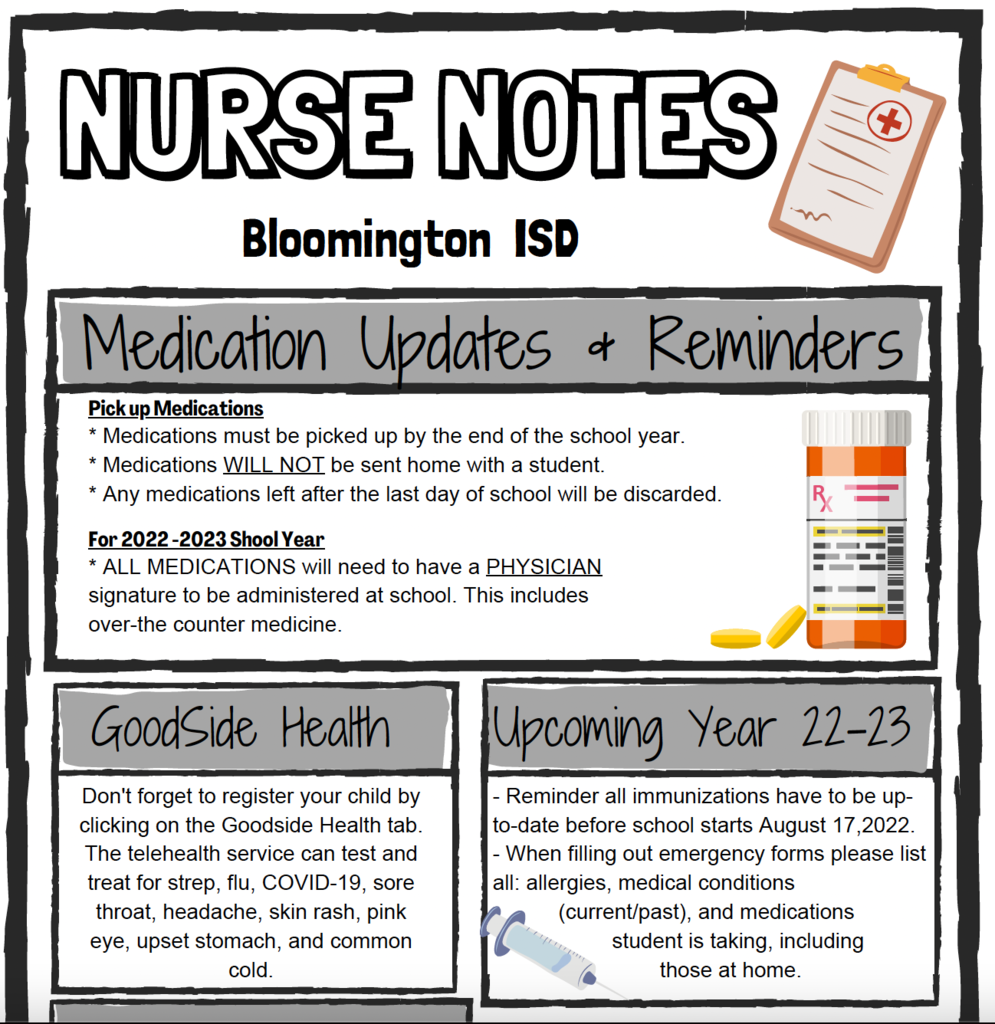 Nurse Notes