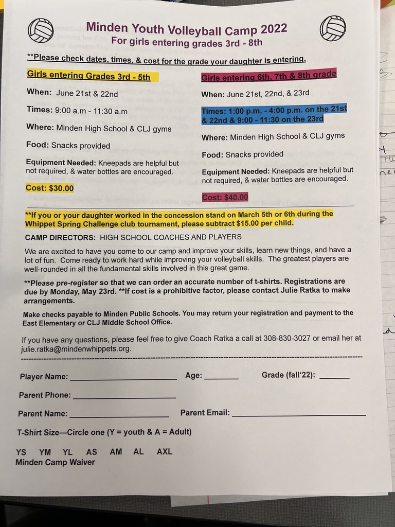Youth VB Camp
