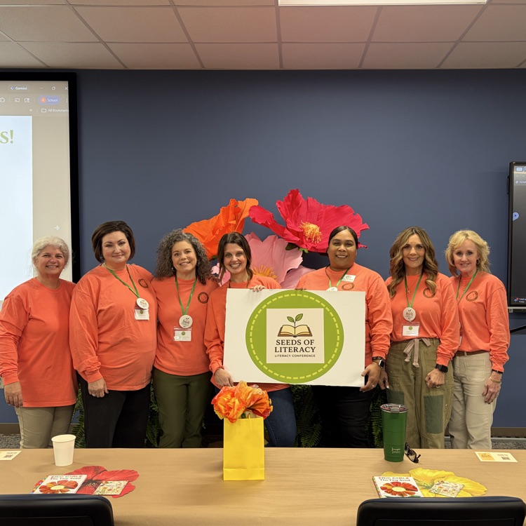 teachers at literacy conference 