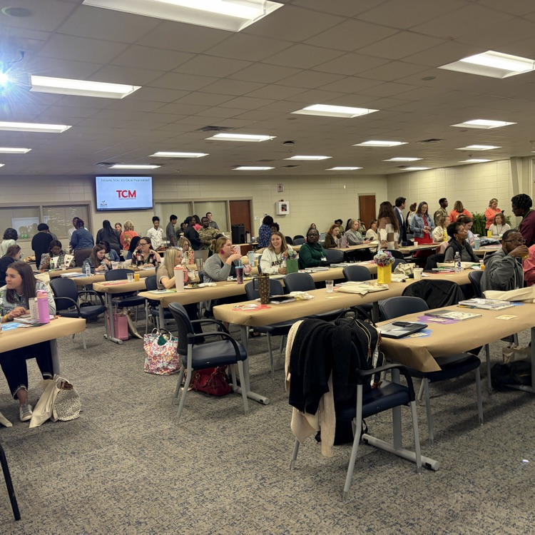 teachers at literacy conference 