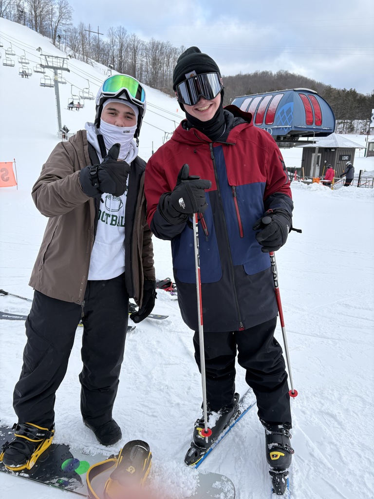 Students at Crystal Mountain