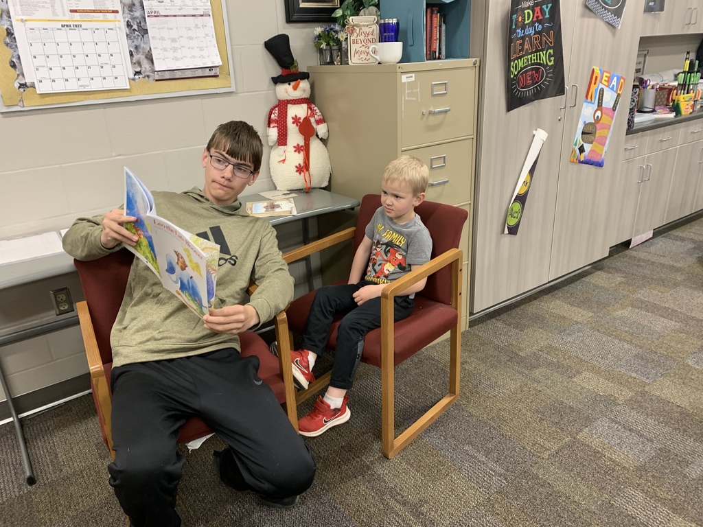 Reading Buddies