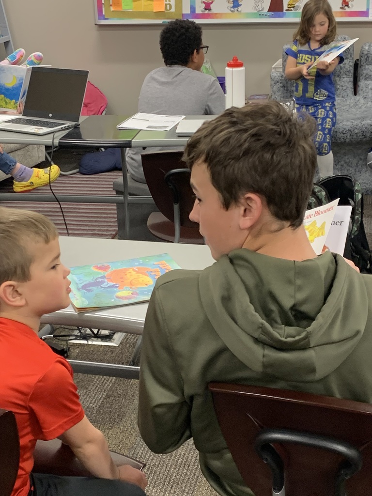 Reading Buddies