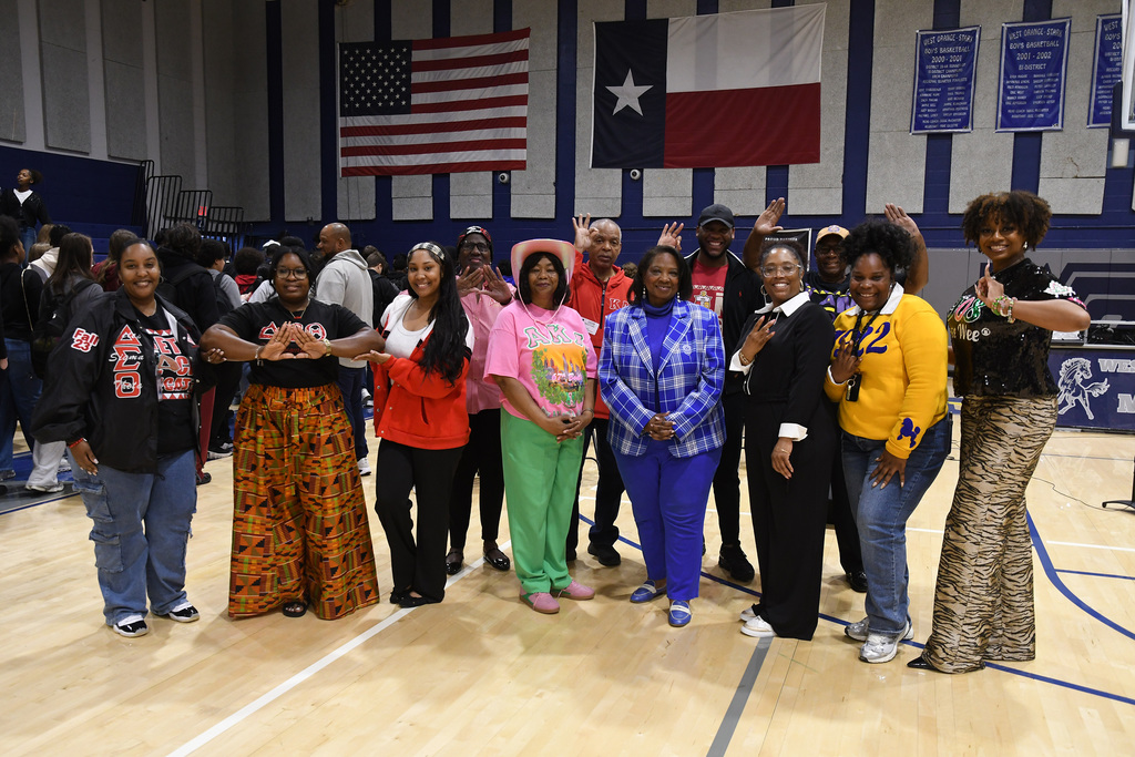 group of HBCU representatives