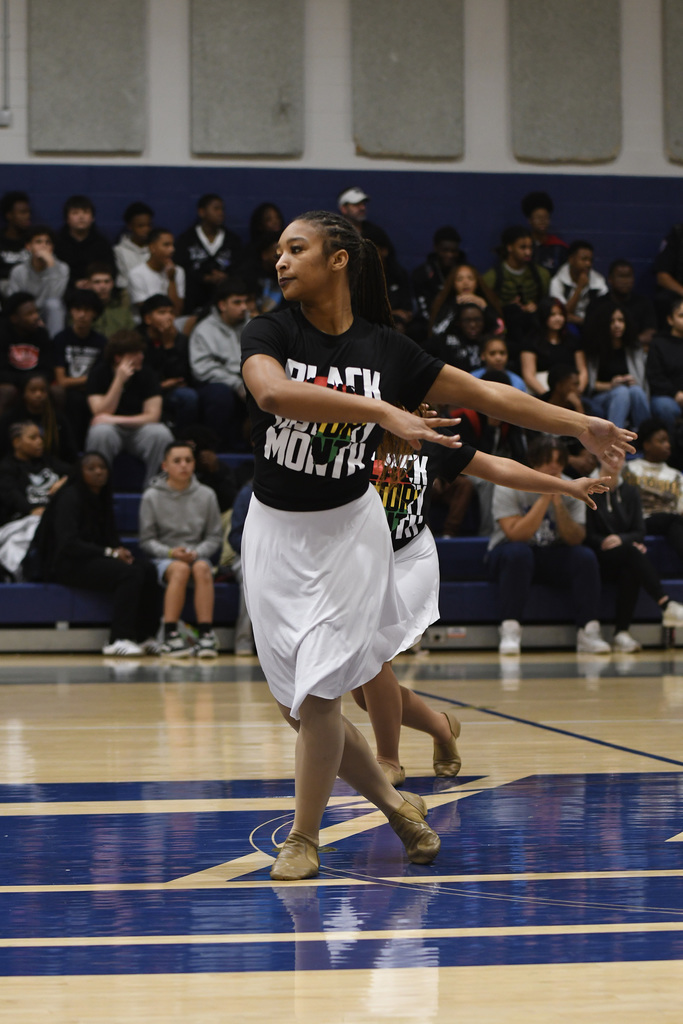 dancer mid-motion