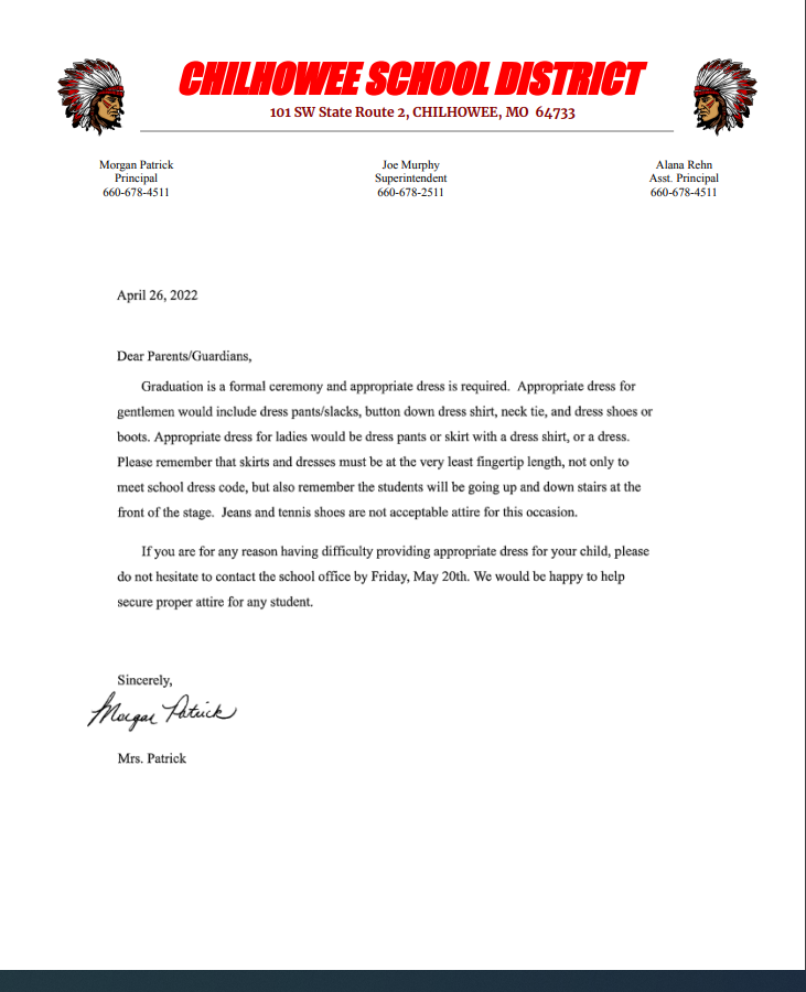 Graduation News!