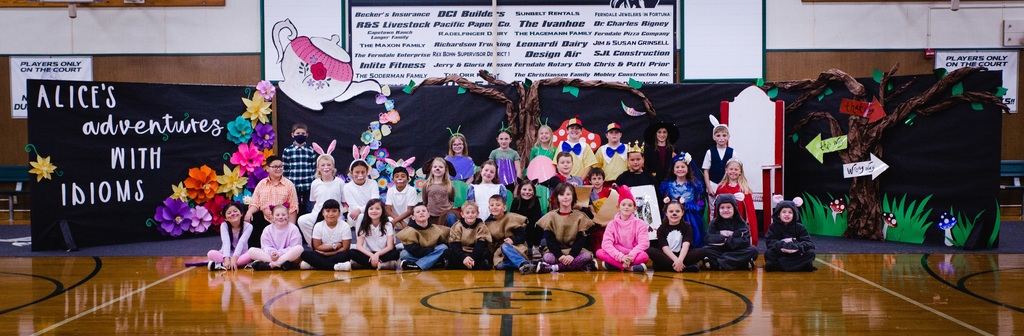 Image of the 3rd Grade Play