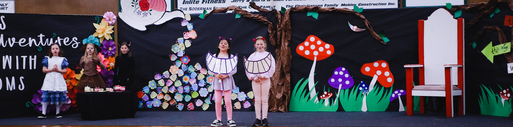 Image of the 3rd Grade Play