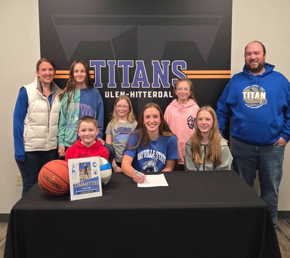 Olivia - Mayville State