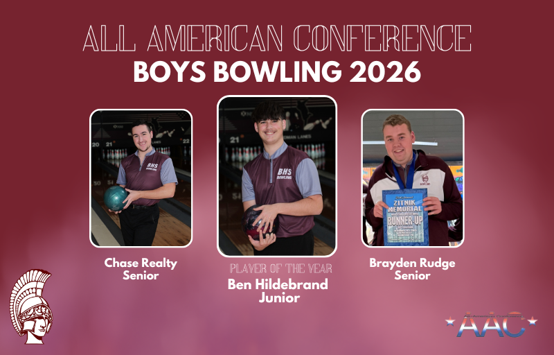 All AAC Boys Bowling