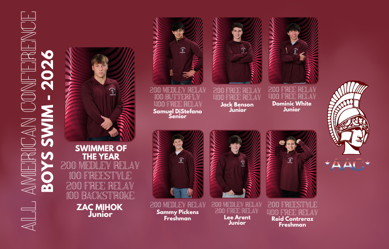 All AAC Boys Swim