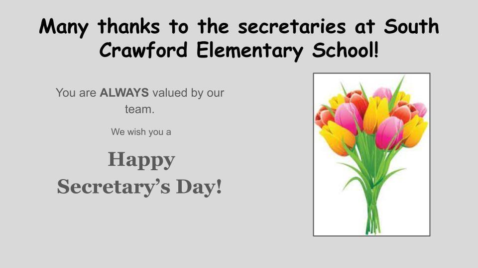 Secretary's Day 2022