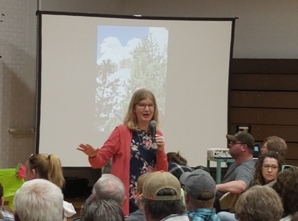 Jean Patrick, our keynote speaker, shares her wisdom