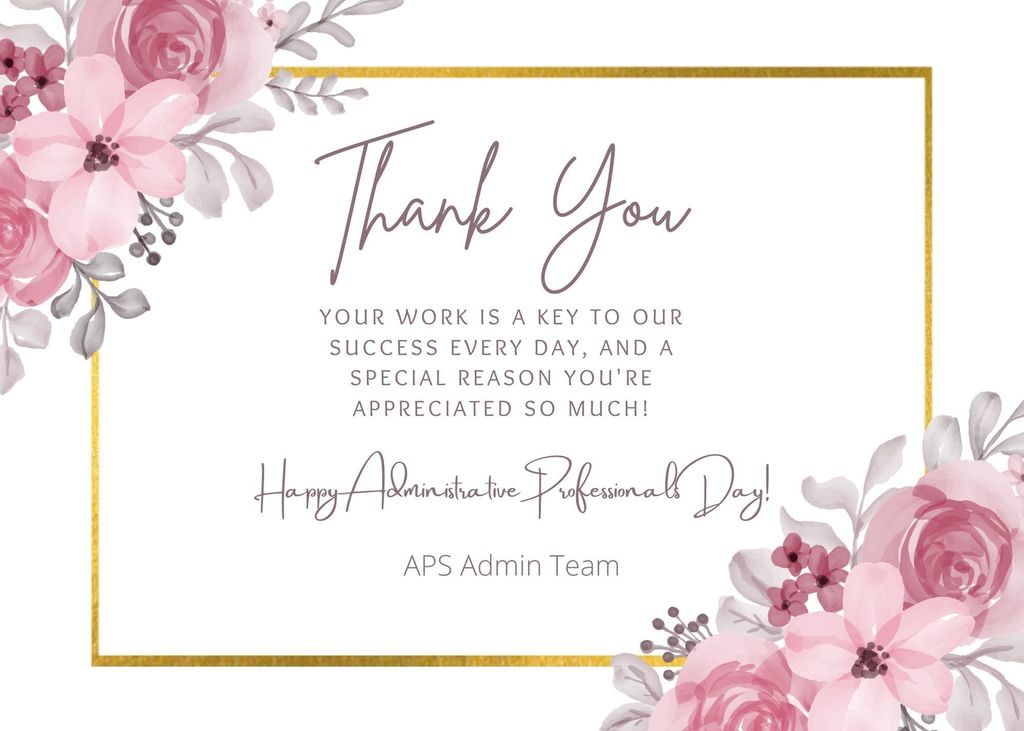 Secretaries Day