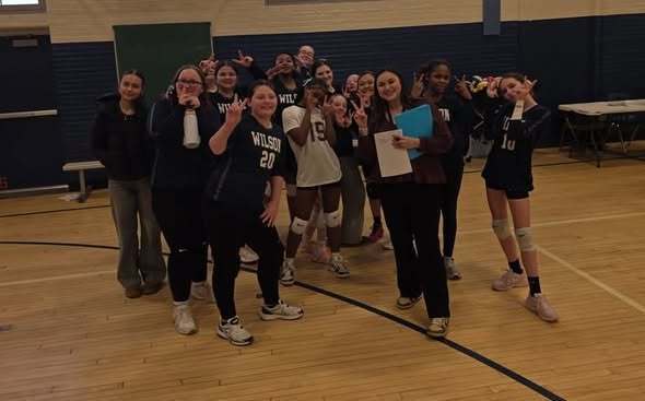 A group of students.