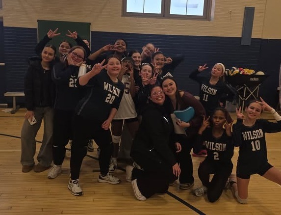 A group of students.