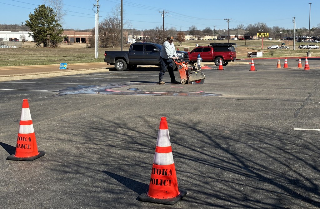 PW parking lot repair