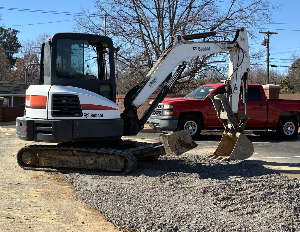 PW parking lot repair