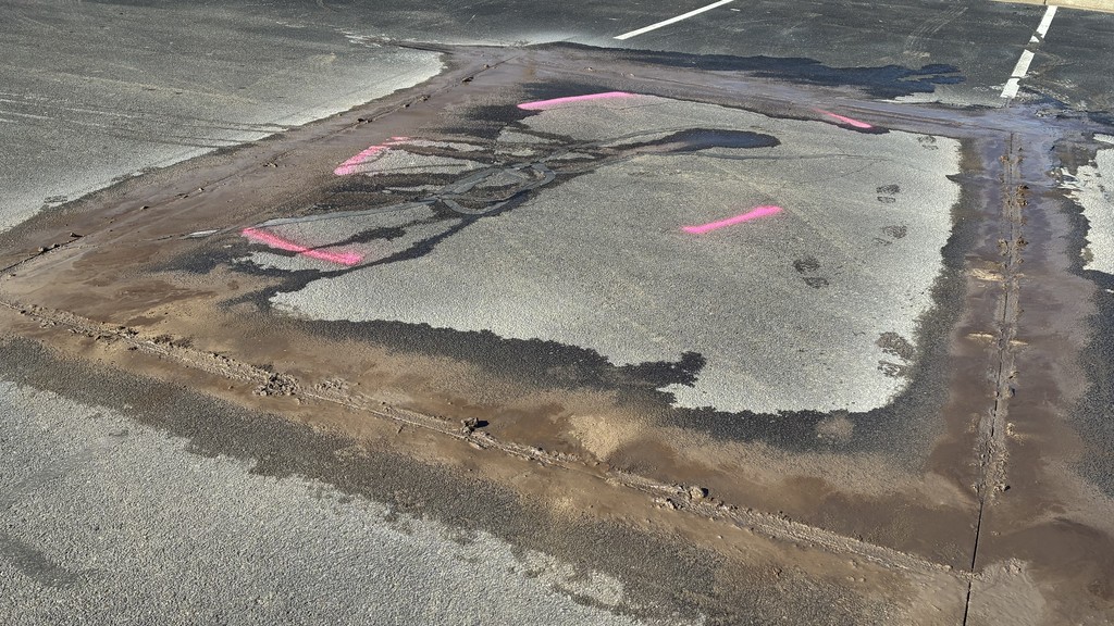PW parking lot repair