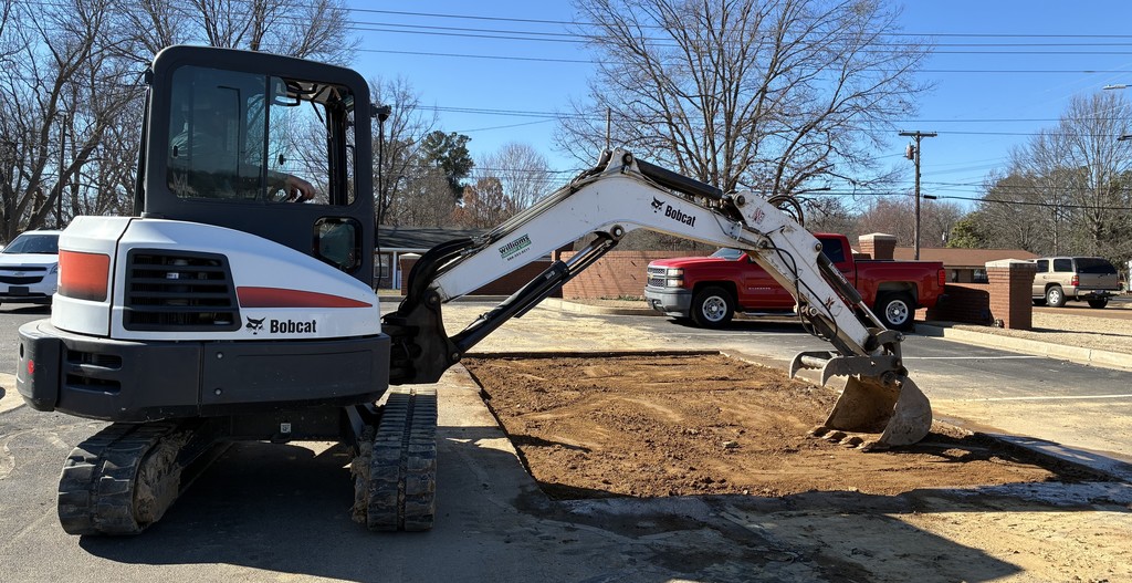 PW parking lot repair
