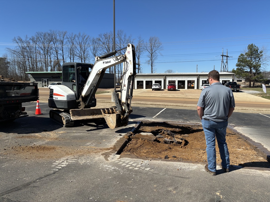 PW parking lot repair