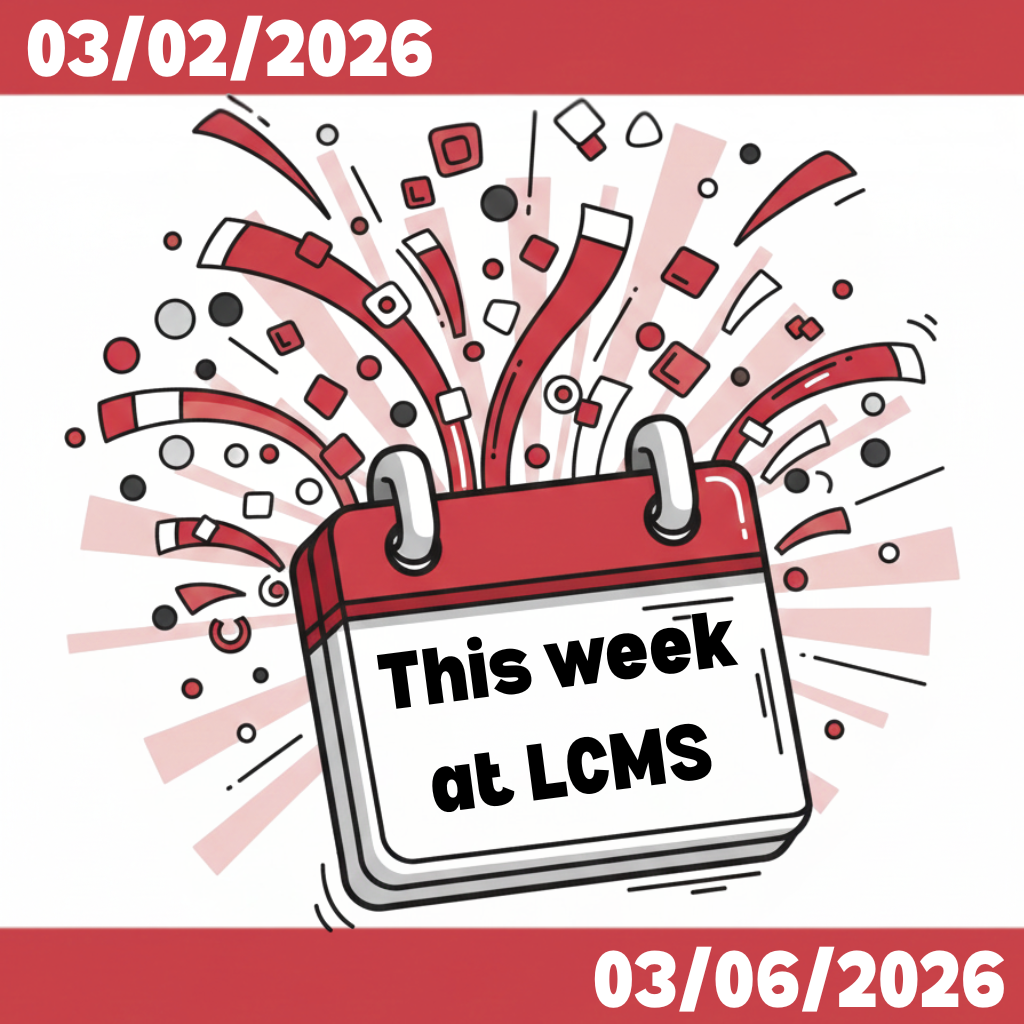 This week at LCMS