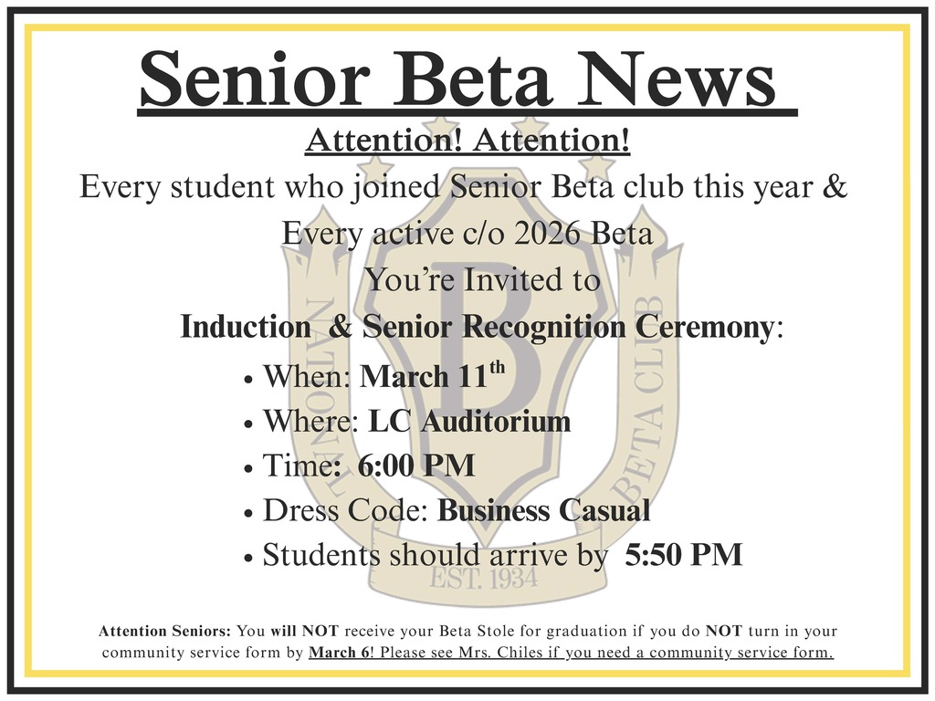 Senior Beta