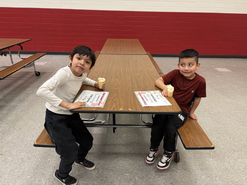 Ice cream party of elementary students 3