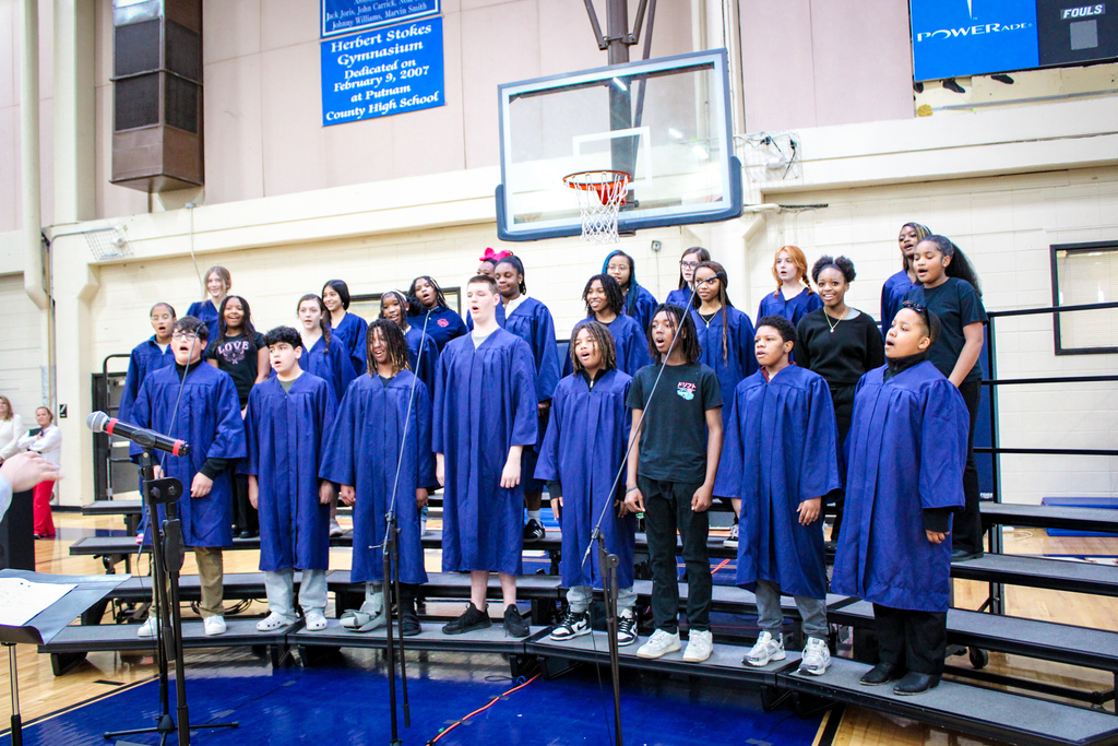 PCMS' Black History Program