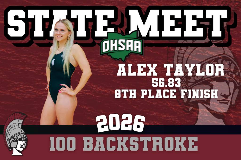 Alex Taylor 8th Place