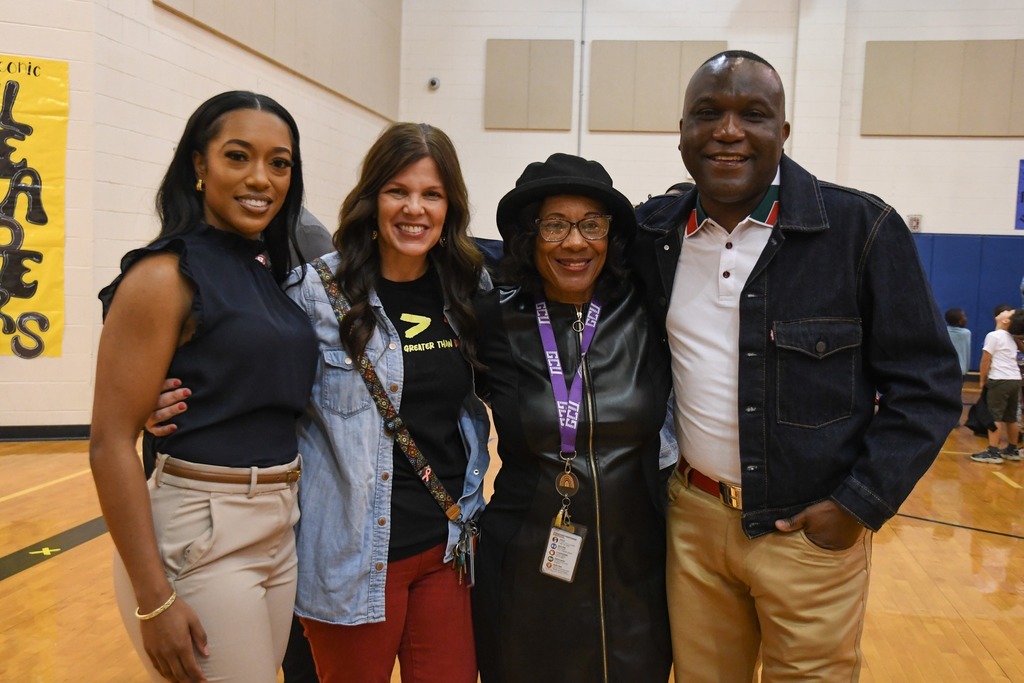 principal with guest speakers