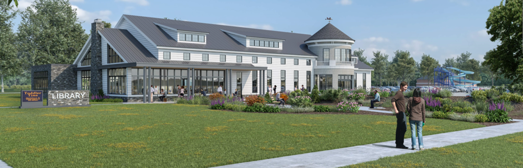 Bay Village Library Opening April 2022