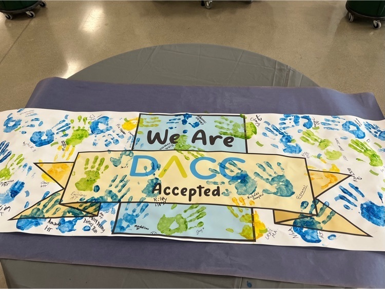 Acceptance Celebration