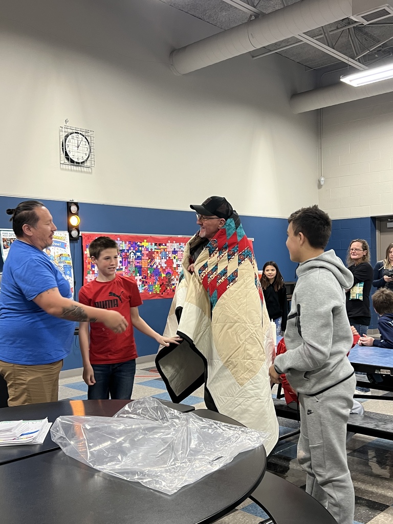 Star Quilt Presented