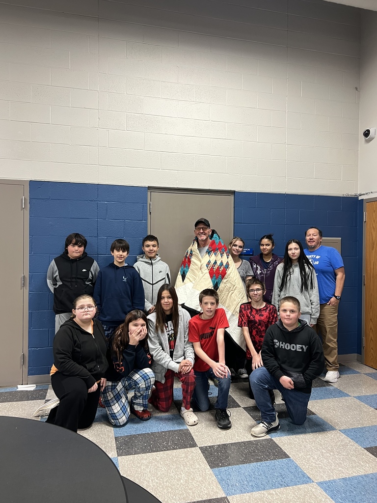 Star Quilt Presented