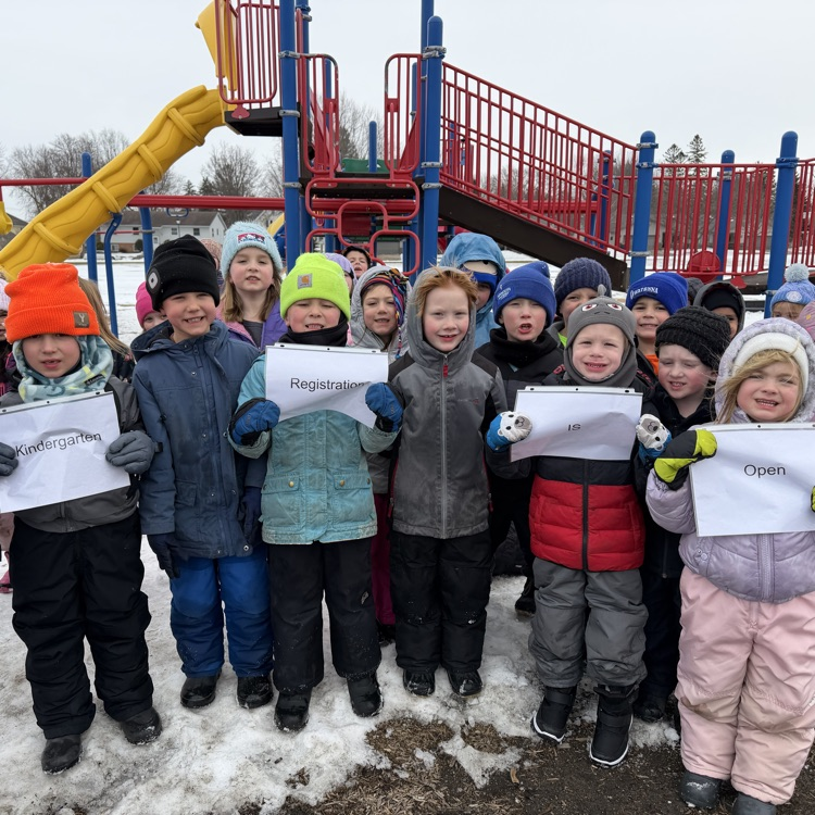 kindergarten student