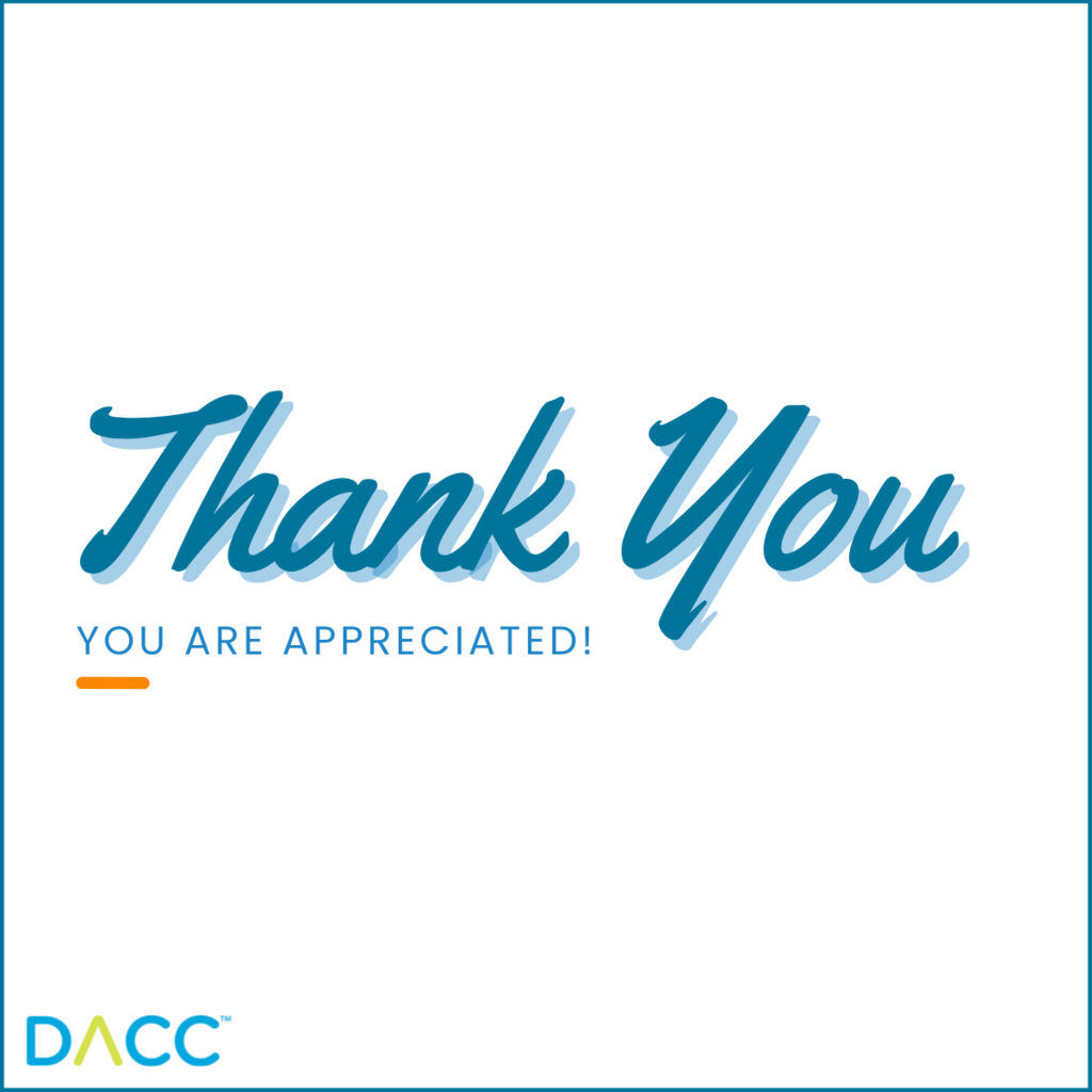 Thank you. You are appreciated.