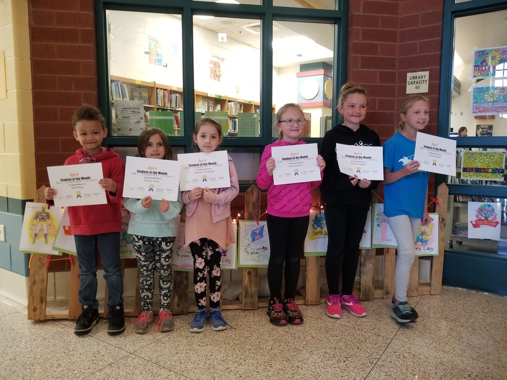 April Students' of the Month