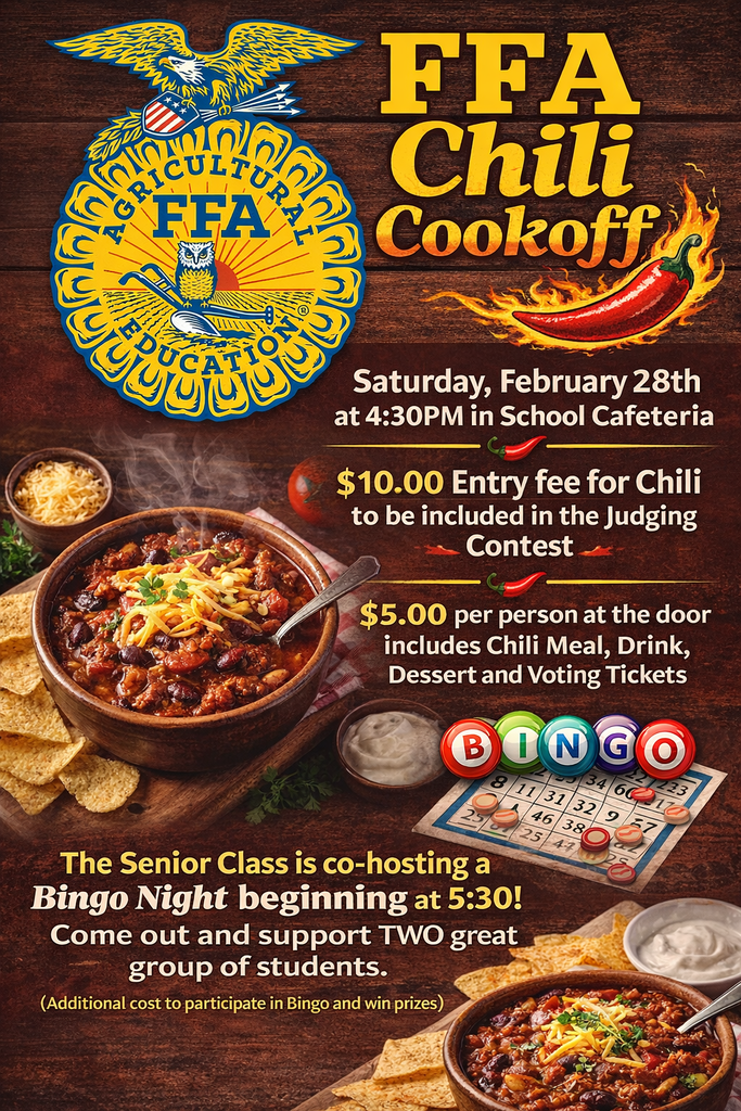 FFA Chili Cookoff