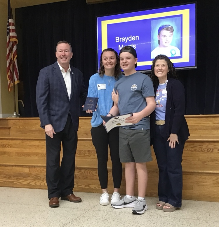 Overall Eagle of the Month 