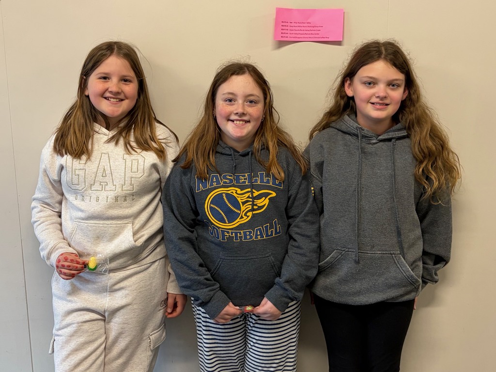 Elementary P.O.W.E.R. ticket winners