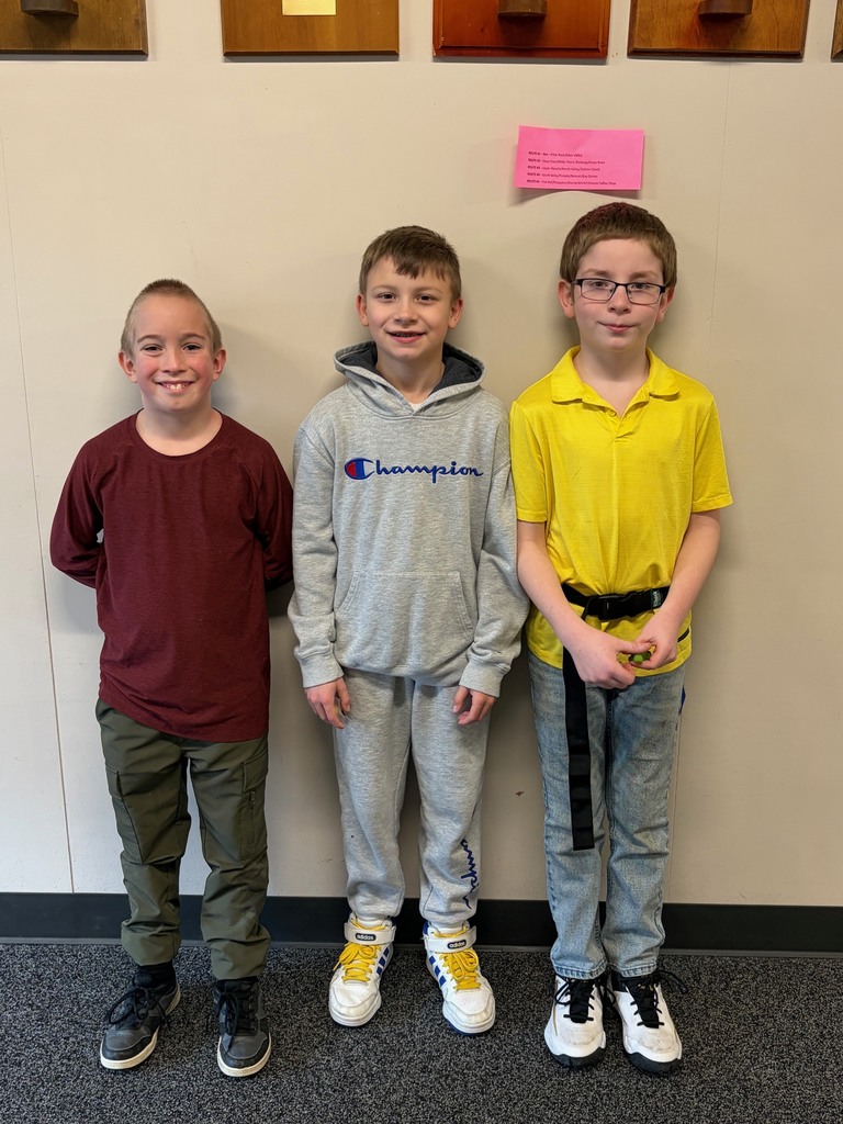 Elementary P.O.W.E.R. ticket winners
