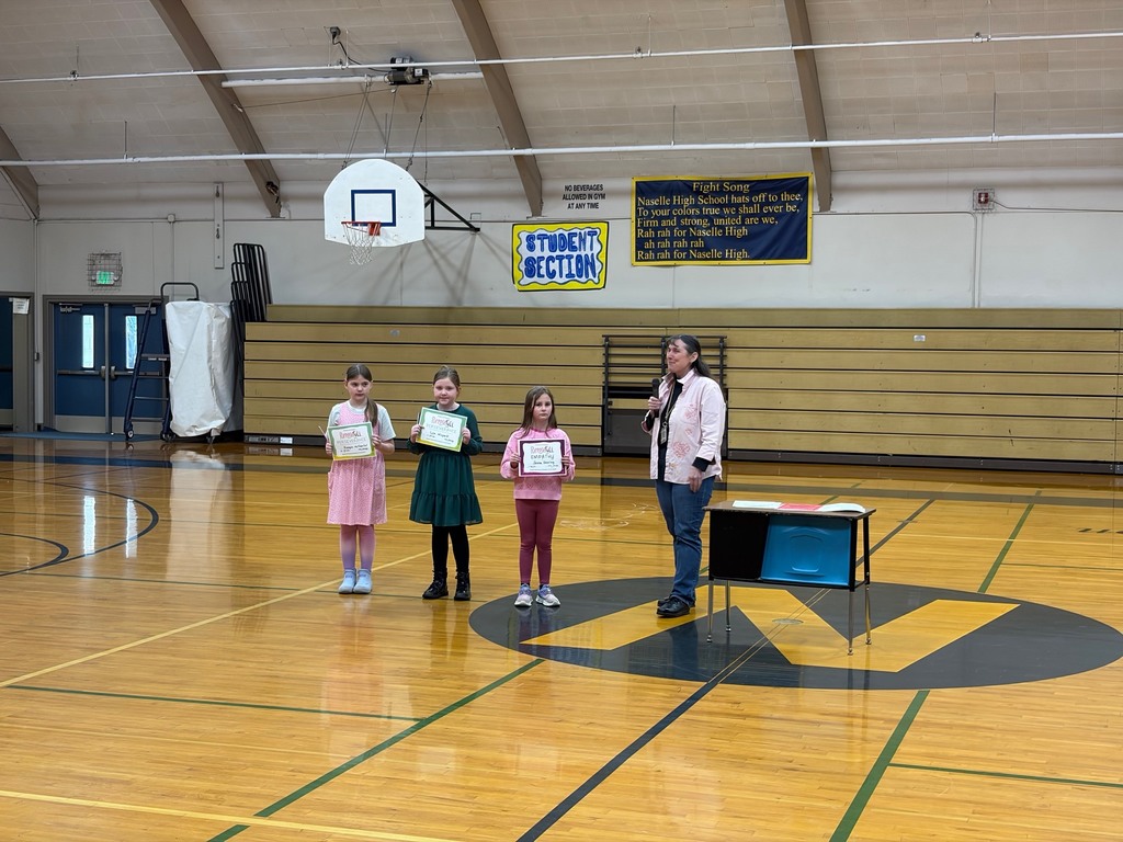 Grade 3-5 Awards