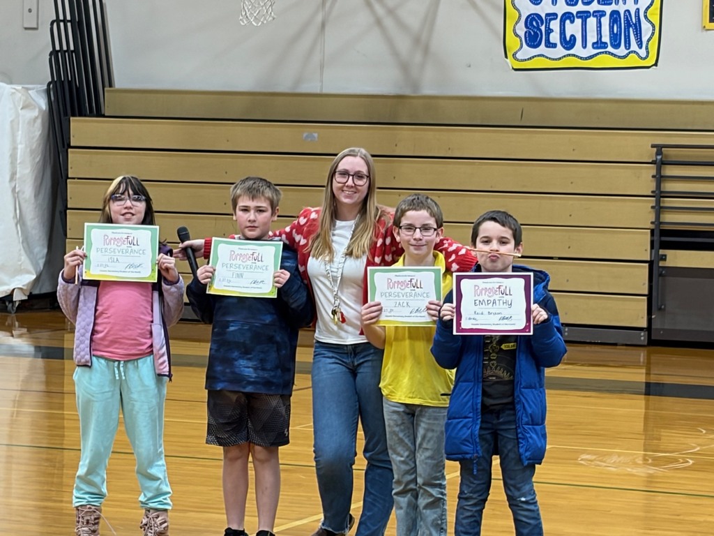 Grade 3-5 Awards