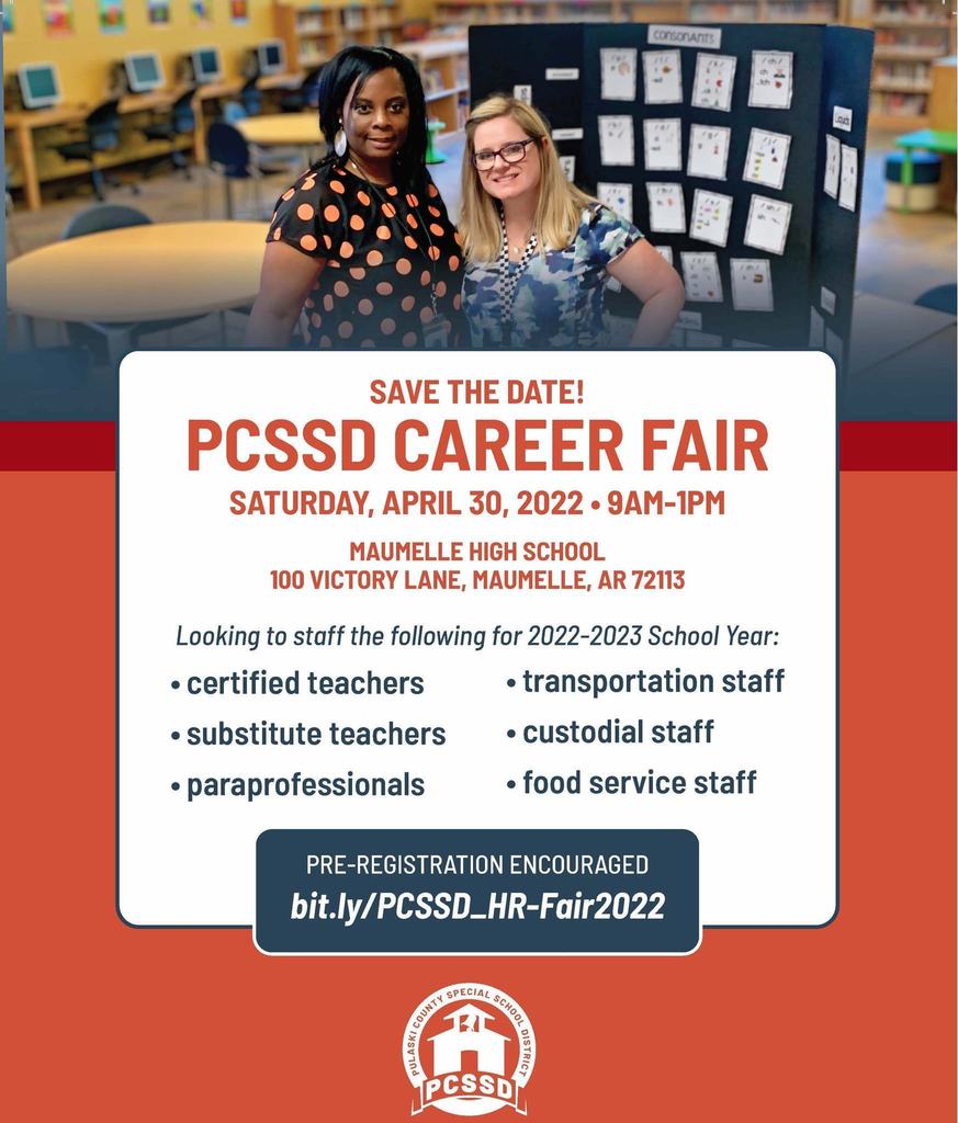 pcssd career fair