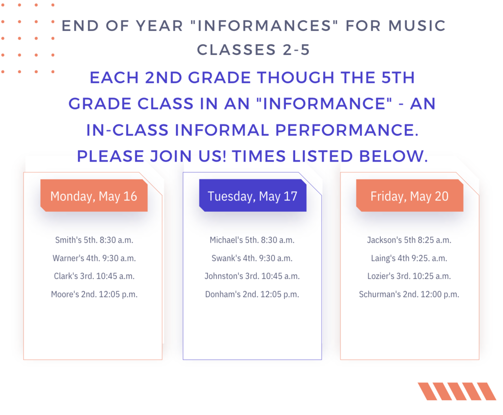 Music Informances