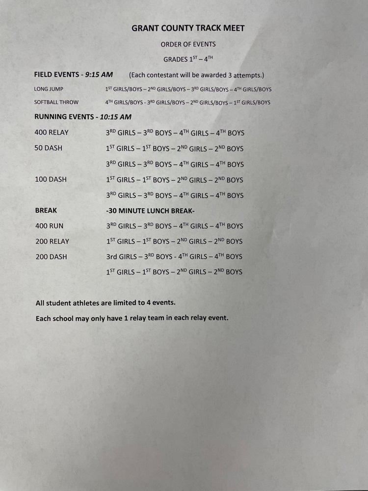 1-4 events