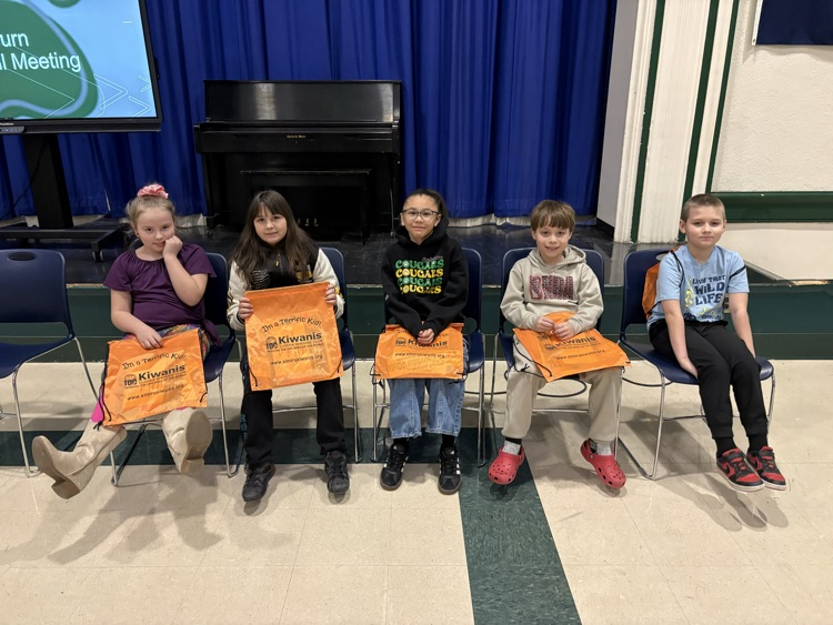 terrific kids third grade