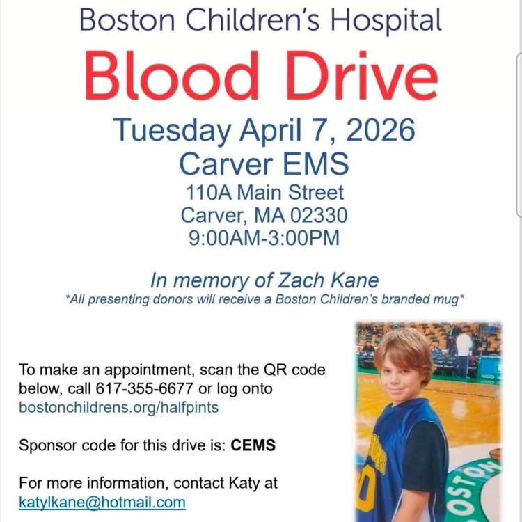 blood drive flyer